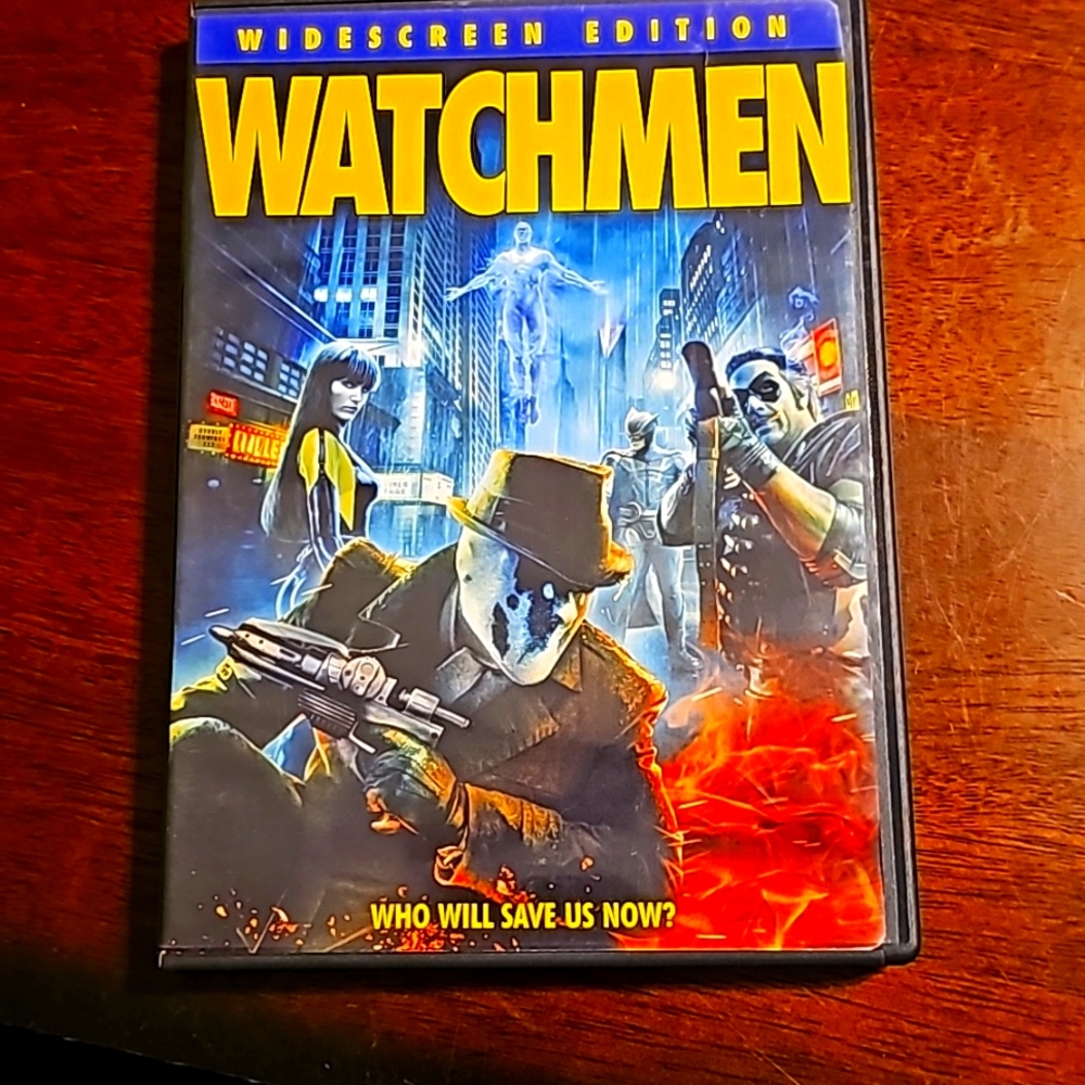 Watchmen DVD